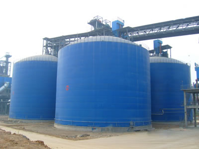 绿园水泥钢板库改造