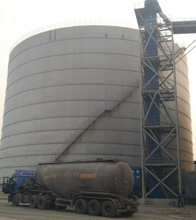 绿园5万吨钢板库