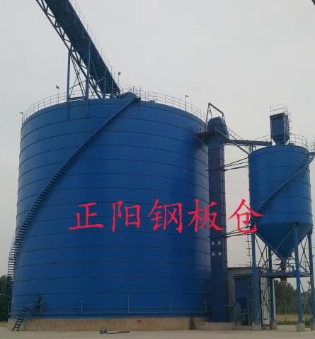 绿园大型矿粉钢板库