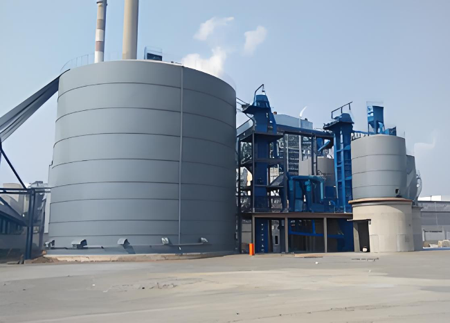 绿园1万吨钢板仓