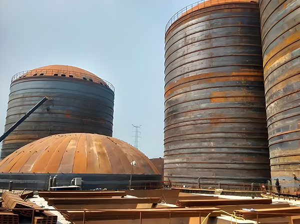 绿园焦粉钢板仓